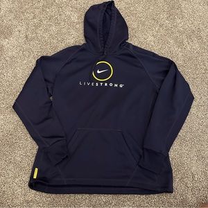 EUC - Womens Nike Livestrong Hoodie